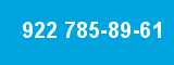 922 785-89-61